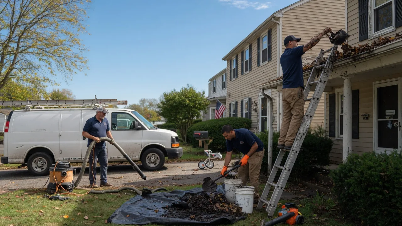 Gutter Installation in Scioto Furnace, OH near me